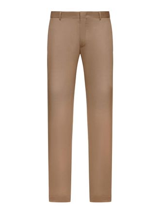 Pantaloni Torino Tailored Cotton Blend Trousers