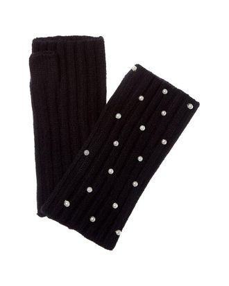 Sofiacashmere 2X2 Rib Fingerless Cashmere Glove