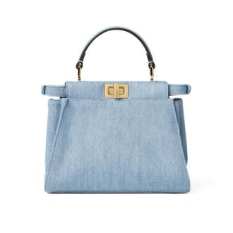 Fendi Dames, Tassen, Blauw, Maat: ONE Size
