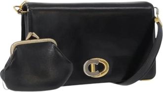 Dior Pre-owned Shoulder Bags, female, Black, Size: ONE SIZE Pre-owned Vintage Shoulder Bag