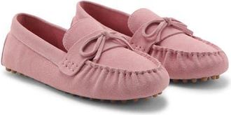 Mango Moc Toe Loafer in Pink at Nordstrom, Size 6.5Us