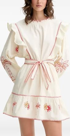 Never Fully Dressed Abito Pollenca - Bianco