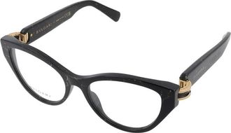 Bulgari BV50045I Eyeglasses - Black