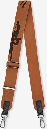 Longchamp Schulterriemen mit Reitermotiv