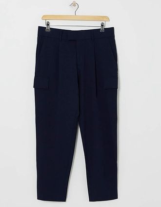 Jacamo Tailored Cargo Tapered Trouser