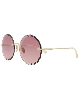 Chlo&eacute; Womens 60Mm Sunglasses