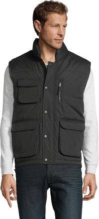 SOLS Viper Gilet voor volwassenen (Houtskool Grijs)
