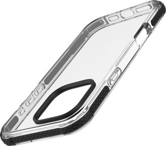 OEM Cellularline Tetraciph16prmt Funda Para Tel&eacute;fono M&oacute;vil 17,5 Cm (6.9) Negro, Transparente