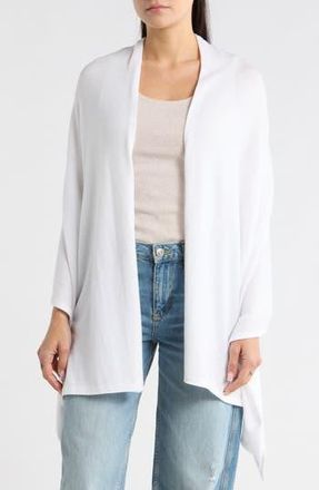 Nordstrom Travel Wrap Scarf in White at Nordstrom Rack