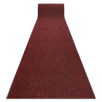 RugsX Rugsx - Corredor - Alfombrilla Antideslizante Gin 3086 Exterior, Interior Liverpool Rojo 120 Cm Red 120x1000 Cm