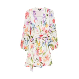 Lavi Lavi, Donna, Abiti, Multicolore, M, new