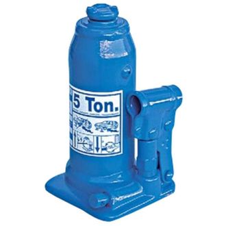 Trade Shop Trade Shop - Sollevatore Idraulico A Bottiglia Binda Idraulica Ton. 5 Omcn 126 Crick Cricco