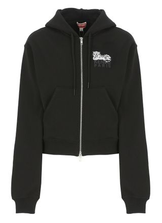 Kenzo Happy Tiger Zipped Hoodie