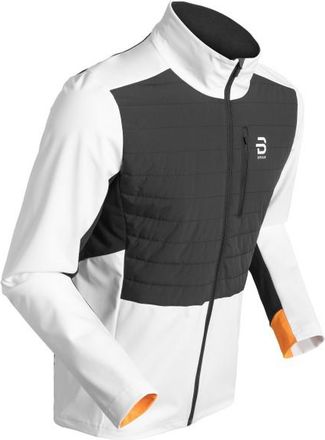 Daehlie Jacket Evolve Langlaufjacke f&uuml;r Herren | grau/wei&szlig;