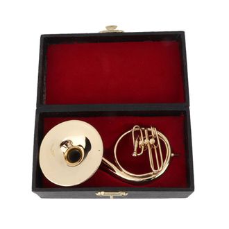 OEM Esta Escultura Musical Es Un Instrumento Musical En Miniatura, Fabricado En Lat&oacute;n Con Acabado Chapado En Oro. Su Elegante Dise&ntilde;o La Hace Ideal Para La