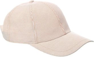 Bruno Magli Stripe Baseball Cap
