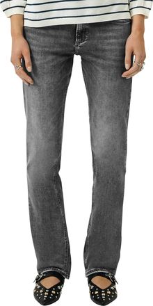 QS by s.Oliver 5-Pocket-Jeans QS Catie, Damen, Gr. 34, L&auml;nge 30, grau used, Denim/Jeans, Obermaterial: 83% Baumwolle, 15% Polyester, 2% Elasthan. Futter: 65% Polyest