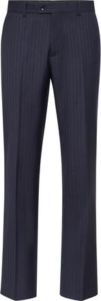 Billionaire Boys Club Gessato Classic Joy Pantalon - Heren - Nette broeken - Blauw - 2XL - Katoen - Broeken