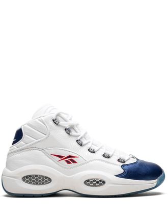 Reebok Question Mid sneakers - unisex - Rubber/Leather/Polyester - 10.5 - White