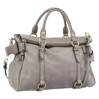 Miu Miu Borsa usata - - Pre-owned - Donna - Grigio - ONE SIZE