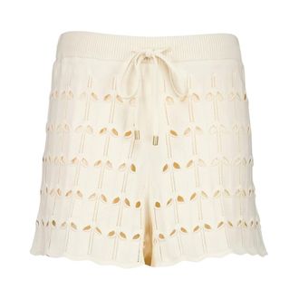 Zimmermann Dames, Korte broeken, Beige, Maat: S Viscose