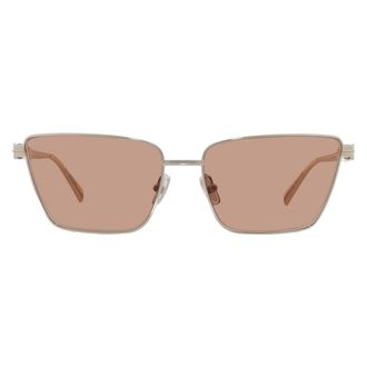 Ferragamo Ferragamo Brown Cat Eye Ladies Sunglasses SF331S 745 59