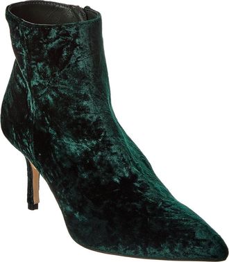 L'agence Aimee Velvet Bootie