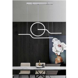 Trade Shop Trade Shop Traesio - Trade Shop - Lampadario Led 32watt Lampada Stile Contemporaneo Moderno Luce 6500k 4000k A44-b