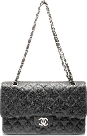 Chanel Borsa a spalla Double Flap 2000-2002 - Nero