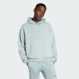 adidas Mens adidas SOFT LUX HOODIE