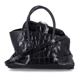 The Attico La Passeggiata Mini - female - The Attico - Handbags - Black - ONE SIZE - Bags