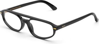 Retro Superfuture Numero 153 Bril - unisex - Brillen - Zwart - 55 MM - Accessoires