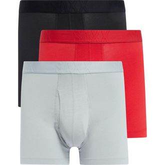 Saxx Assorted 3-Pack Undercover Boxer Briefs in Grey/Red/Black at Nordstrom Rack, Size Xx-Large