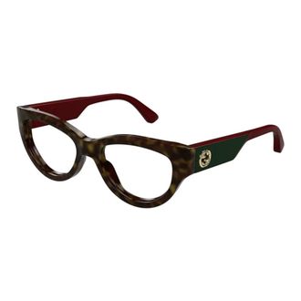 Gucci Glasses, female, Brown, 53 MM, Optical Frame