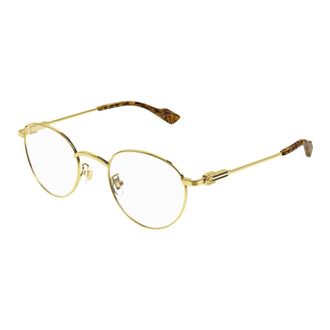 Gucci Stijlvolle Brillenmonturen - Heren - Brillen - Geel - 48 MM - Accessoires