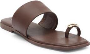 Steve Madden Thea Slide Sandal in Brown at Nordstrom Rack, Size 8.5