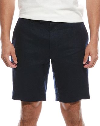 Reiss Grey Linen Short