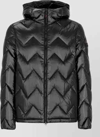 Peuterey quilted hooded puffer jacket