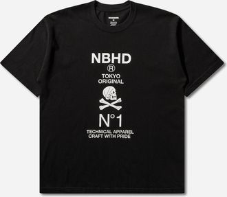 Neighborhood Men s SS-8 T-Shirt Black