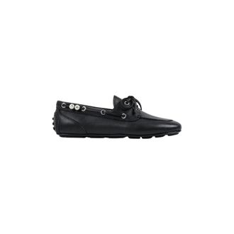 Karl Lagerfeld Dames, Schoenen, Zwart, Maat: 40 EU Leer