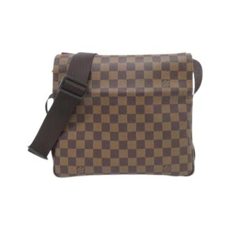 Louis Vuitton Pre-owned Cross Body Bags, female, Brown, Size: ONE SIZE Pre-owned Vintage Shoulder Bag