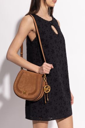 Michael Michael Kors Josie Shoulder Bag, Womens, Brown