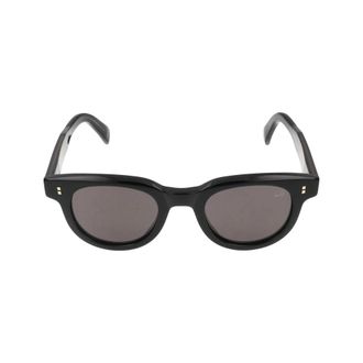 Dunhill Sunglasses, male, Black, Size: 46 MM Round-frame Sunglasses