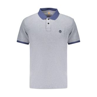 Timberland Blauw Katoenen Poloshirt voor Heren