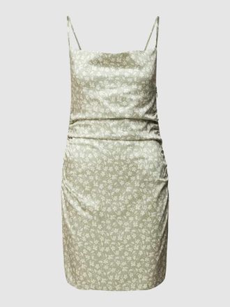 NA-KD Minikleid mit Allover-Muster - NA-KD, Gr&ouml;&szlig;e 38