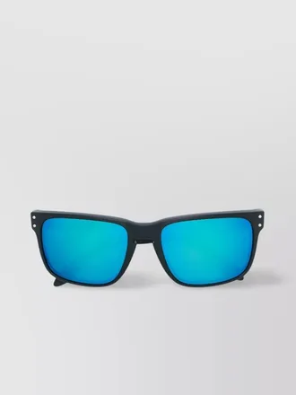 Oakley square frame sunglasses metal accents