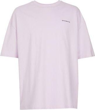 8 by YOOX ORGANIC COTTON OVERSIZE T-SHIRT