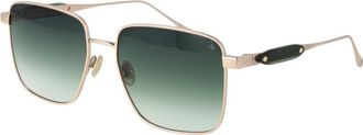 Scotch & Soda Rose Gold Metal Womens Sunglasses