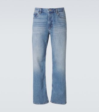 Frame Denim Relaxed straight jeans