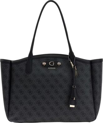 Guess Tassen, Dames, Grijs, ONE Size, Coleen Logo Small SA